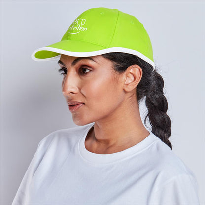 New Jersey Cap - 6 Panel - Lime
