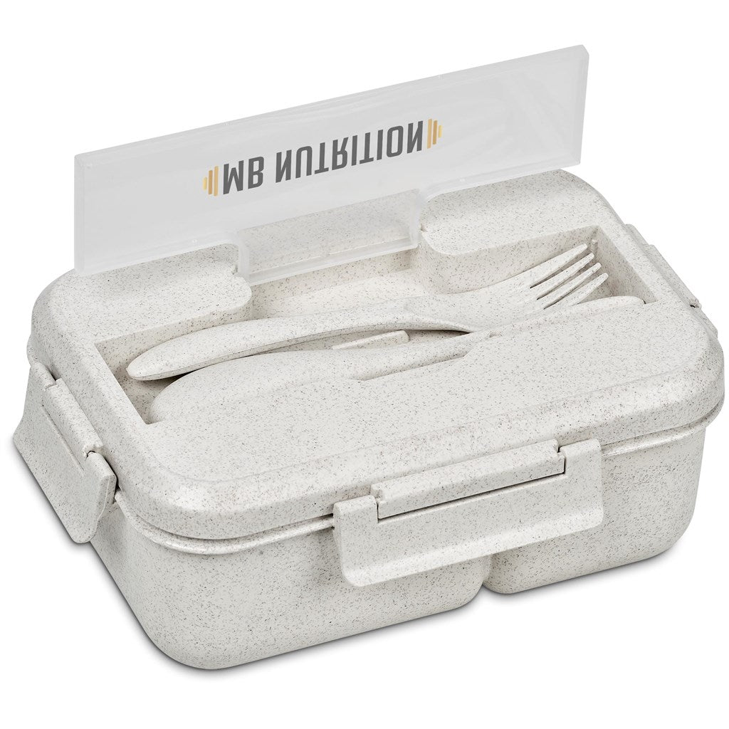 Okiyo Ranchi Wheat Straw Lunch Box Set