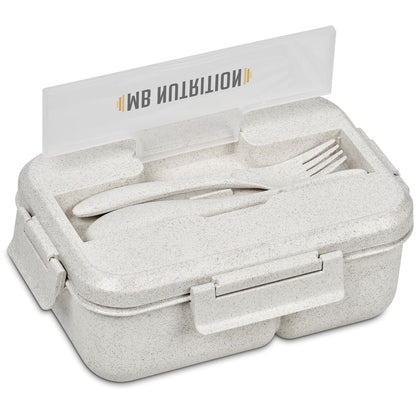 Okiyo Ranchi Wheat Straw Lunch Box Set