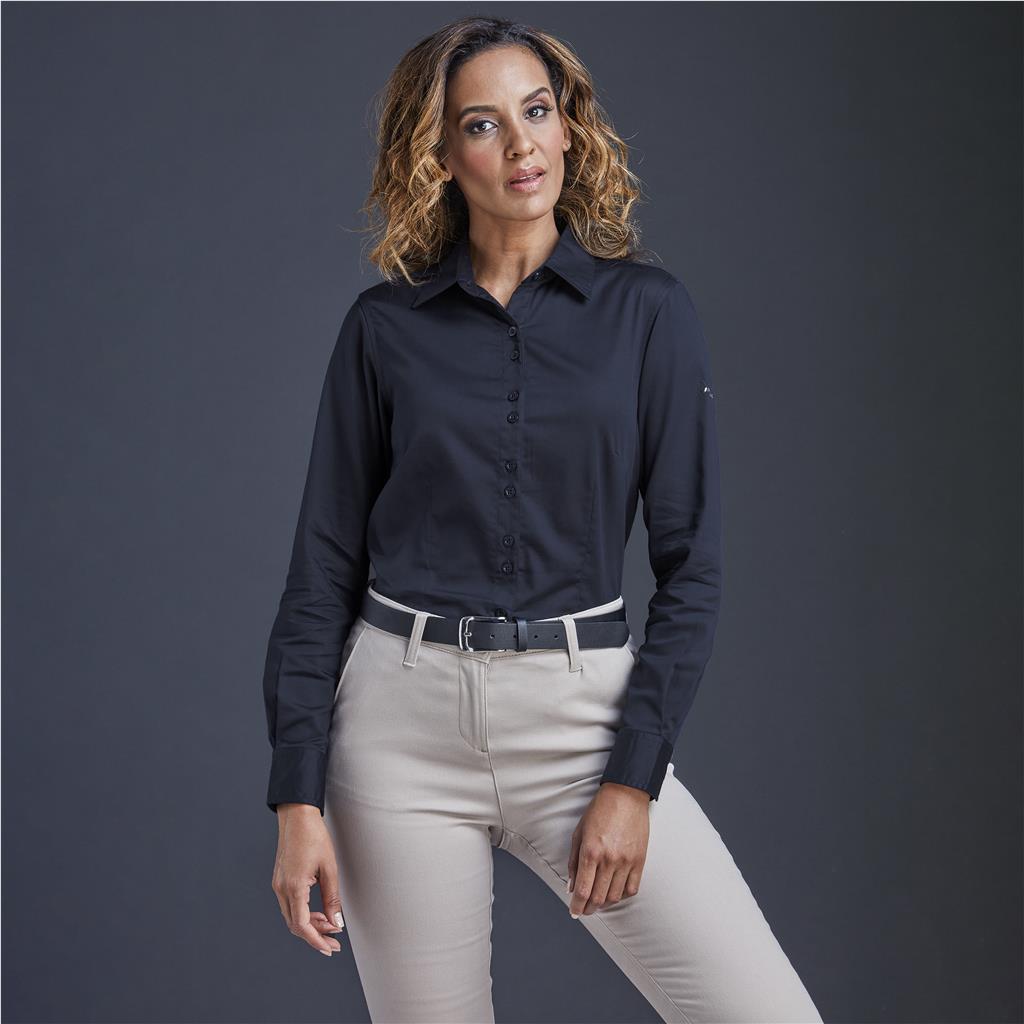 Ladies Long Sleeve Alex Varga Opus Stretch Shirt