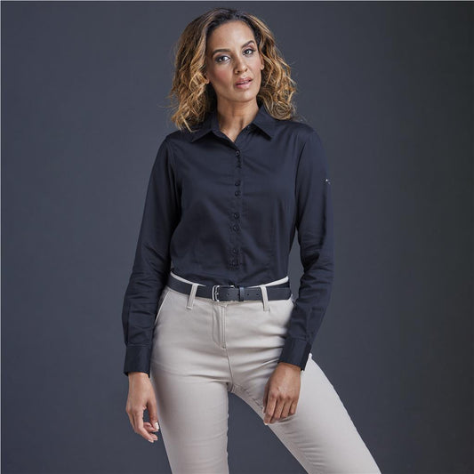 Ladies Long Sleeve Alex Varga Opus Stretch Shirt
