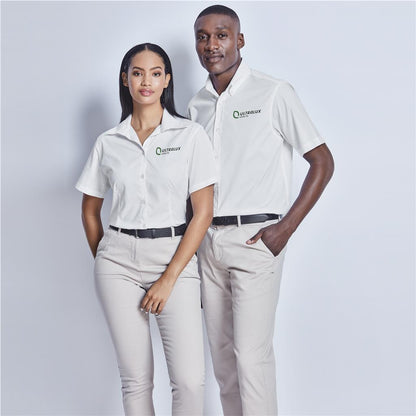 Mens Short Sleeve Sheffield Stretch Shirt