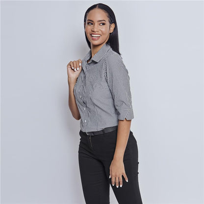 Ladies 3/4 Sleeve Ashford Shirt