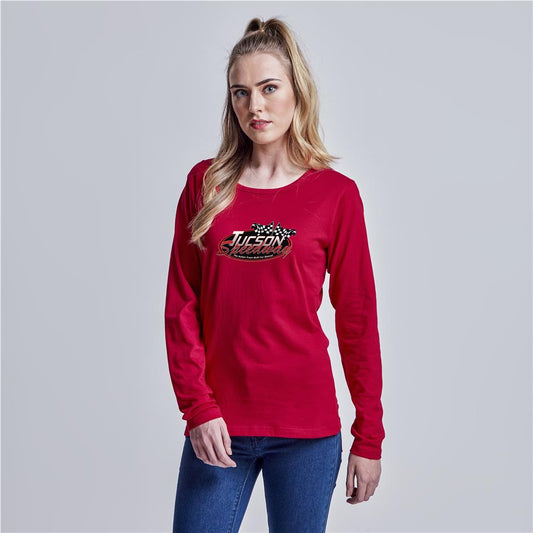 Ladies Long Sleeve Portland T-Shirt