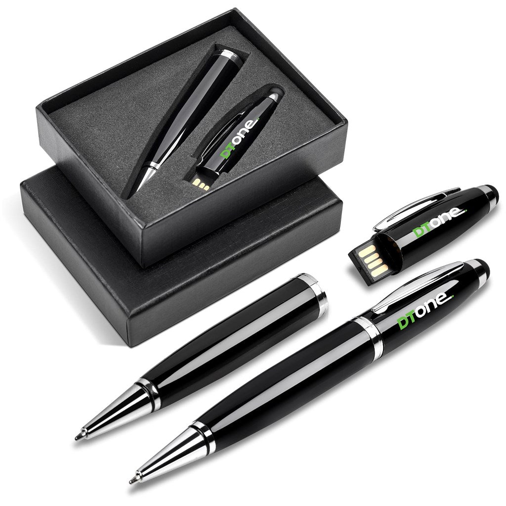 Carnegie Flash Drive Pen - 16GB