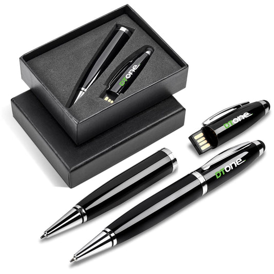 Carnegie Flash Drive Pen - 16GB