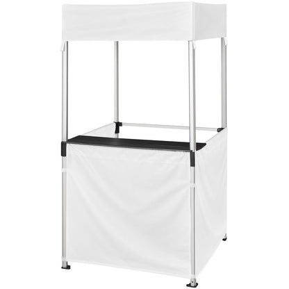 Ovation Sublimated Gazebo 1m X 1m Kiosk - 3 Half-Wall Skins