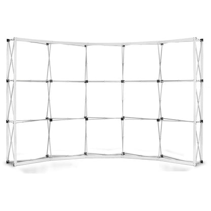 Legend Curved Banner Wall 3.5m x 2.25m