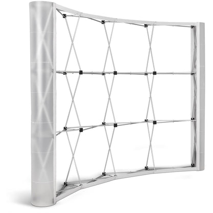 Legend Curved Banner Wall with Wings 2.85m x 2.25m