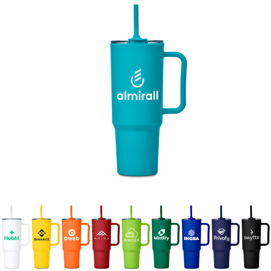 Altitude Texas Plastic Double-Wall Mug – 1.2 Litre