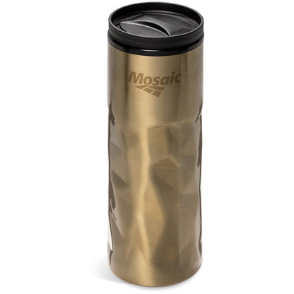 Serendipio Fire & Ice Stainless Steel & Plastic 2-In-1 Tumbler - 435ml