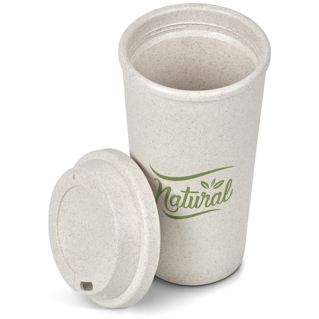 Okiyo Katagi Wheat Straw Double-Wall Tumbler – 450ml