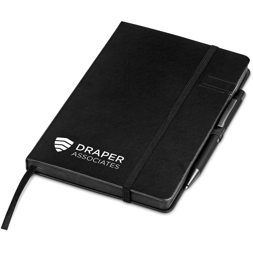 Altitude Billenium Flash Drive Notebook & Pen Set - 8GB