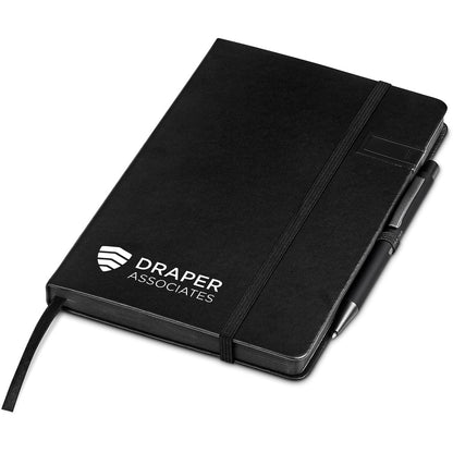 Altitude Billenium Flash Drive Notebook & Pen Set - 8GB