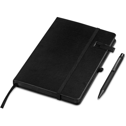 Altitude Billenium Flash Drive Notebook & Pen Set - 8GB