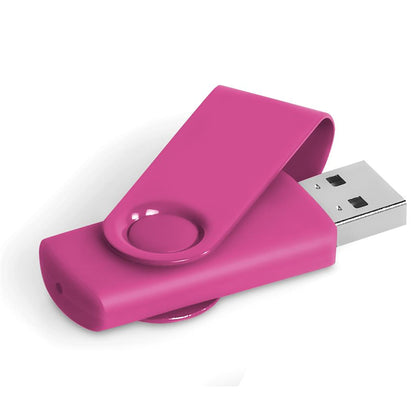 Axis Gyro Flash Drive - 8GB - Pink