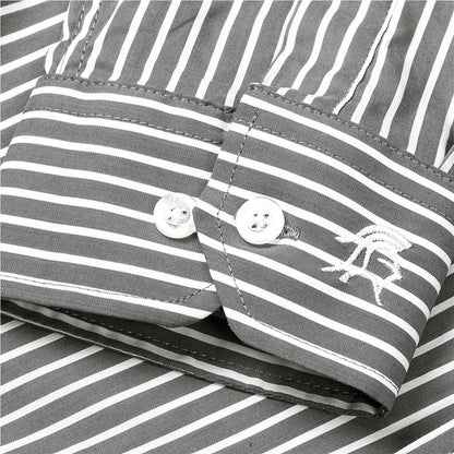 Ladies Long Sleeve Glenarbor Shirt - Grey