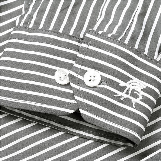 Ladies Long Sleeve Glenarbor Shirt - Grey