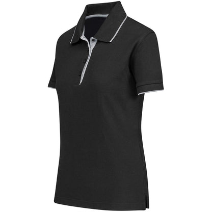 Ladies Wentworth Golf Shirt - Black