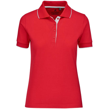Ladies Wentworth Golf Shirt - Red