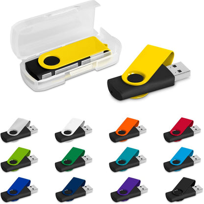 Altitude Axis Gyro Black Flash Drive - 8GB