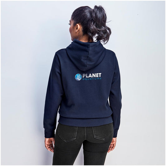 Ladies Okiyo Kaizen Recycled Hooded Sweater
