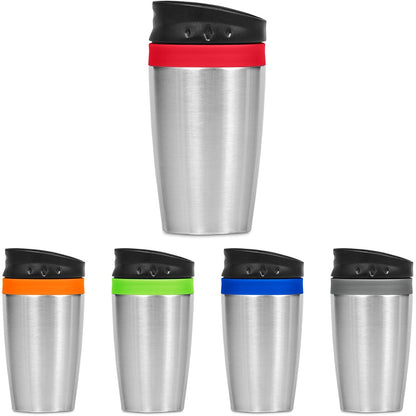 Altitude Vienna Stainless Steel & Plastic Double-Wall Tumbler - 300ml