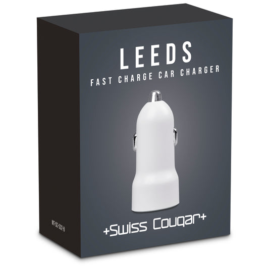 Swiss Cougar Leeds Fast Charge Car Charger