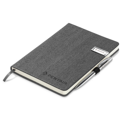 Altitude Oakridge A5 Hard Cover Flash Drive Notebook - 8GB