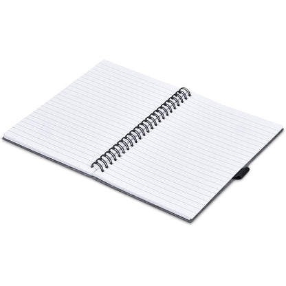 Okiyo Fuji Recycled PET Felt A5 Spiral Notebook