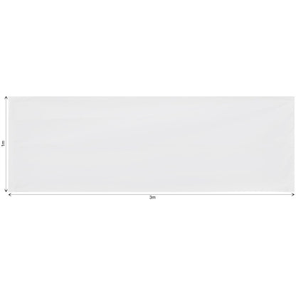 Ovation Sublimated Gazebo 4.5m X 3m - Short Side Half-Wall  (Excludes Hardware)