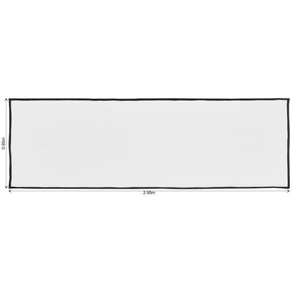 Legend A-Frame PVC Skin 3m x 1m (Excludes Hardware)