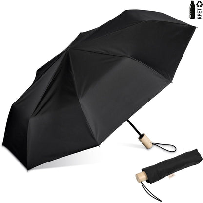 Okiyo Ameno Recycled PET Auto-Open Compact Umbrella