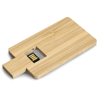 Okiyo Sempai Bamboo Flash Drive - 16GB