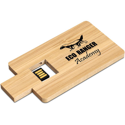 Okiyo Sempai Bamboo Flash Drive - 16GB