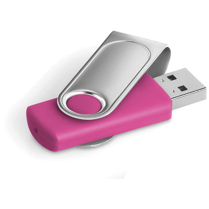 Axis Dome Flash Drive - 8GB - Pink
