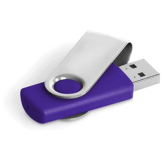 Axis Glint Flash Drive - 8GB - Purple