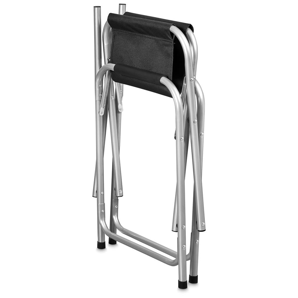 Coated Steel Directors Chair